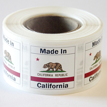 View the Made in California Labels