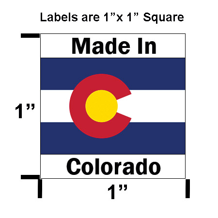1x1 label
