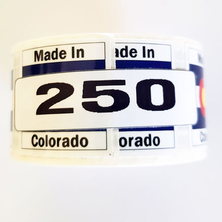250 per roll