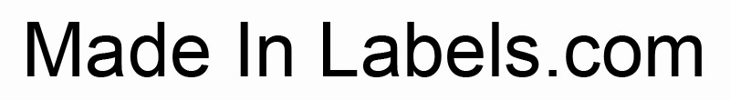 Made-In-Labels.com