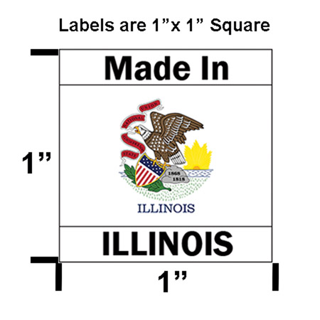 1x1 label