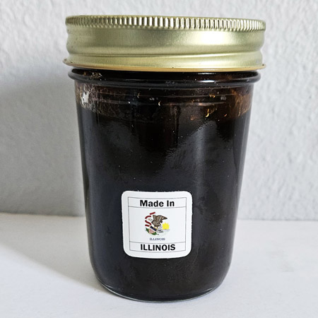 Florida Label on Jam