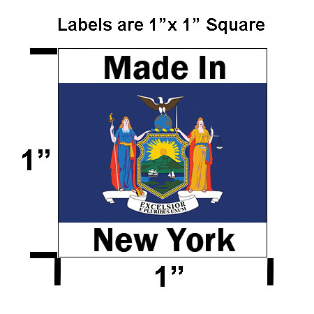 1x1 label