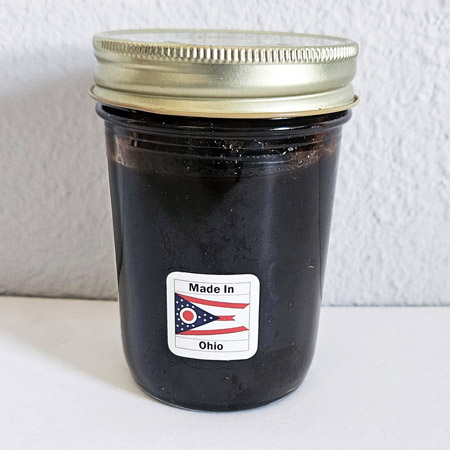 Ohio Label on Jam