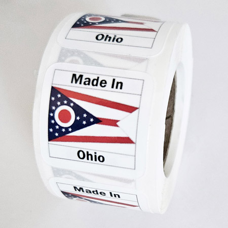 View the Made in Ohio Labels