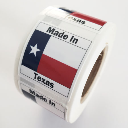 View the Made in Texas Labels